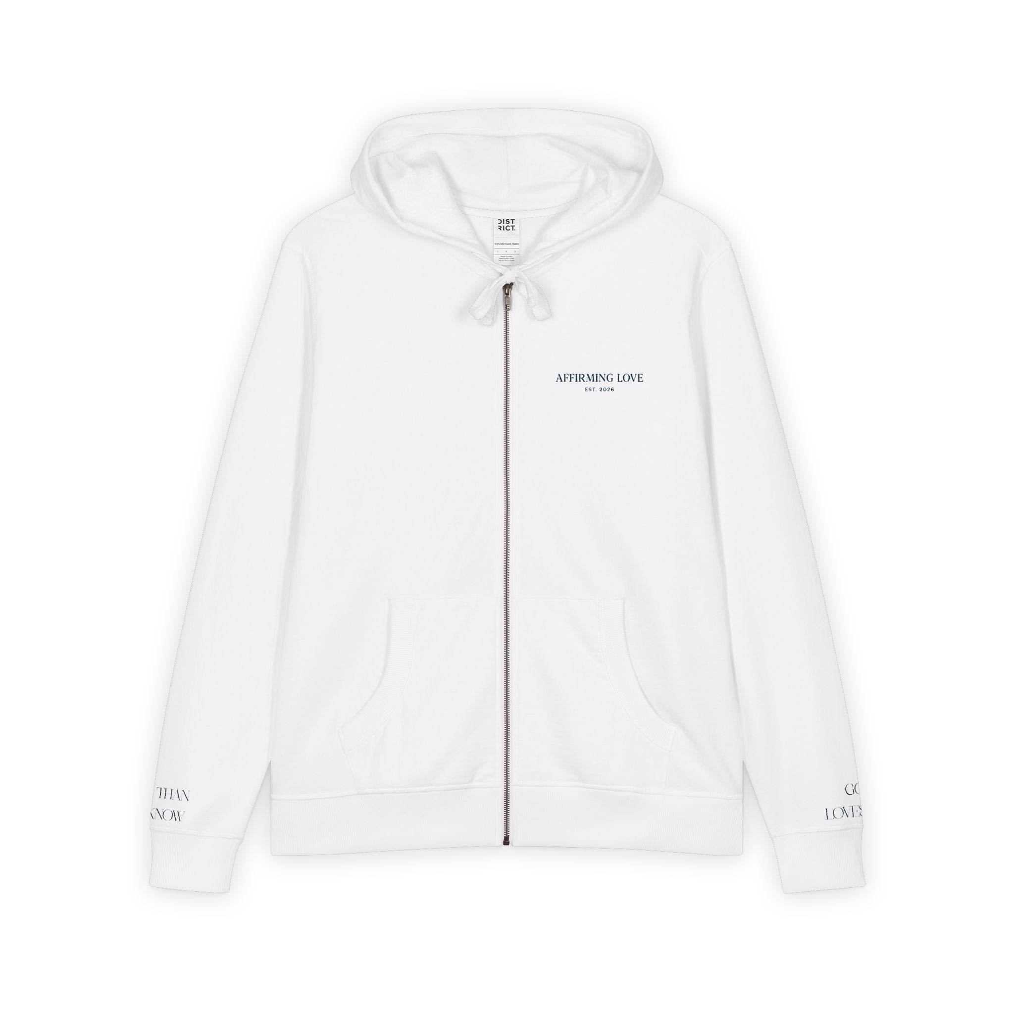Prayer Zip-Up