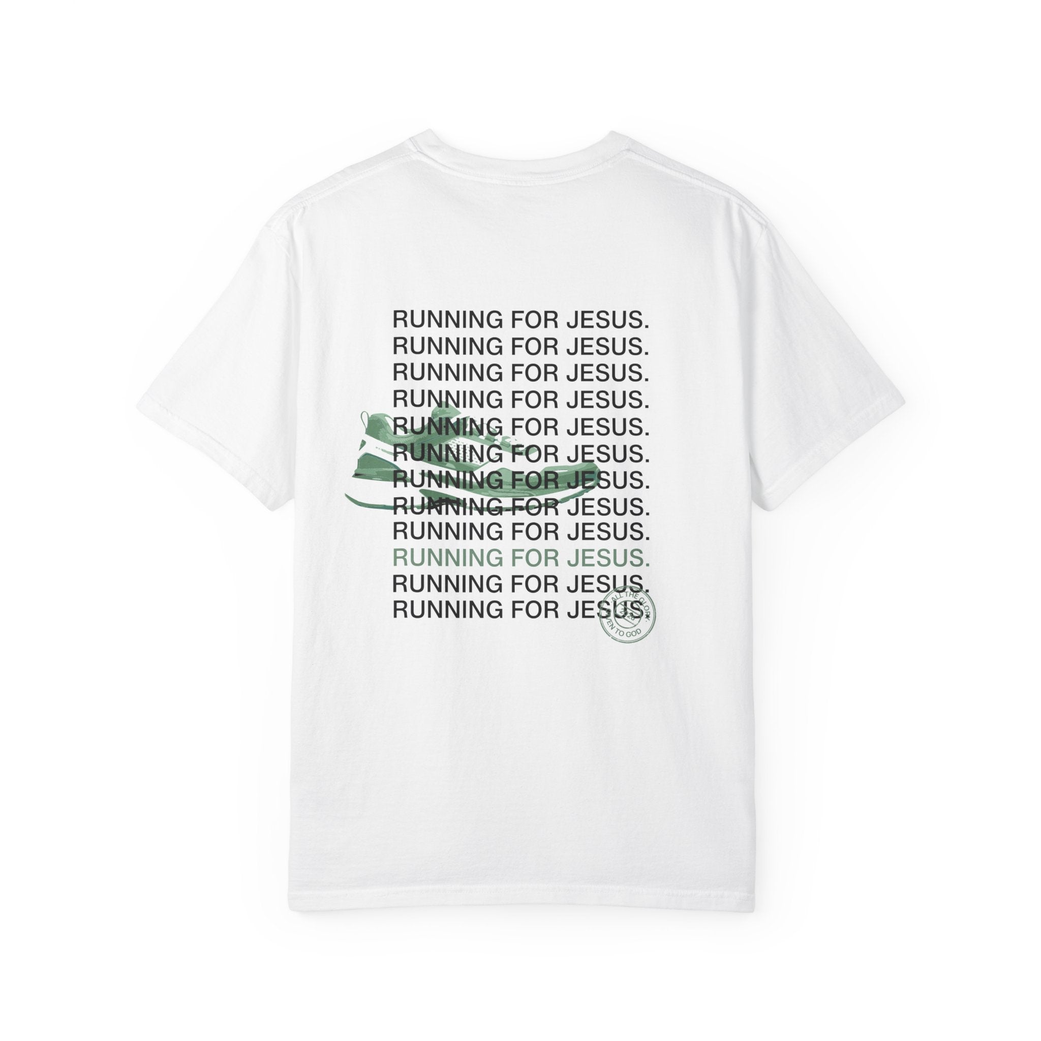Running for Jesus Tee