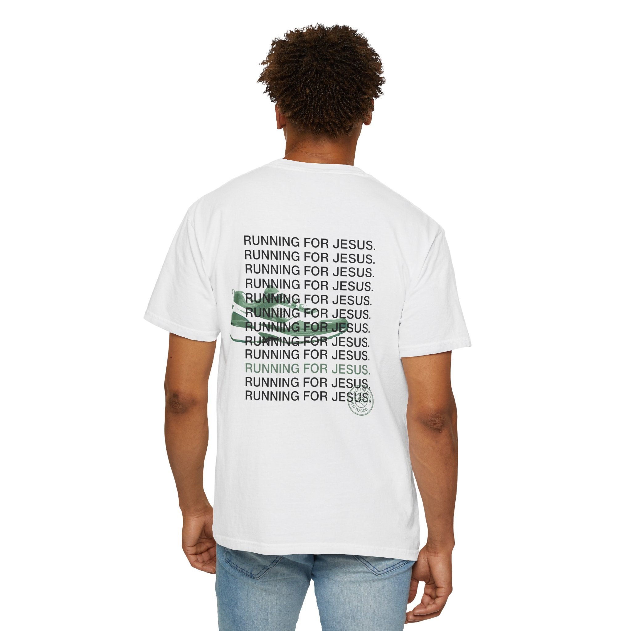Running for Jesus Tee
