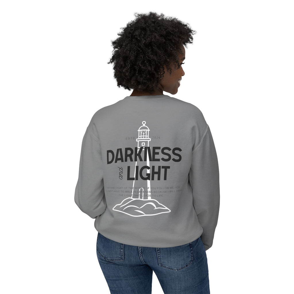 Darkness And Light Sweater