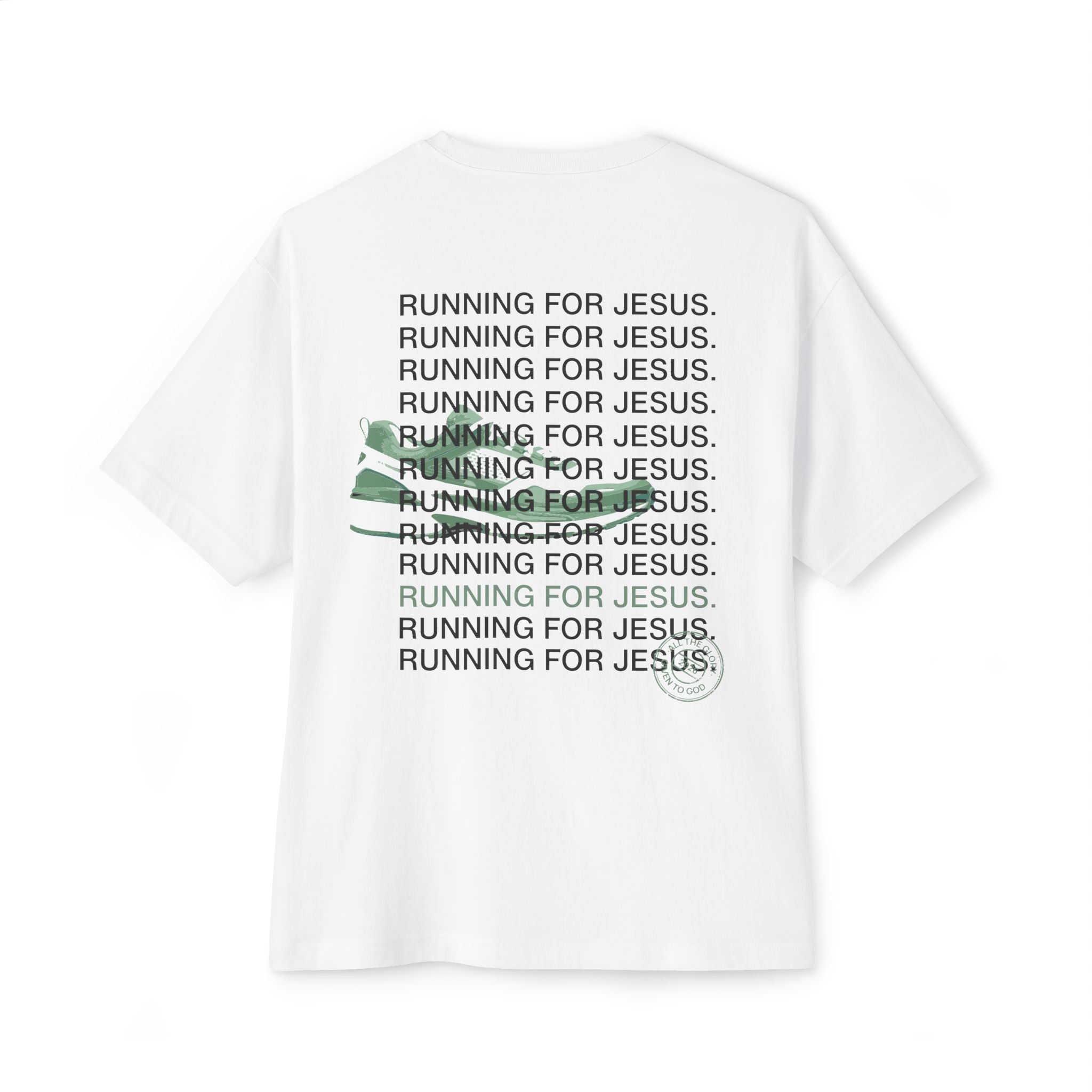 Running For Jesus Tee