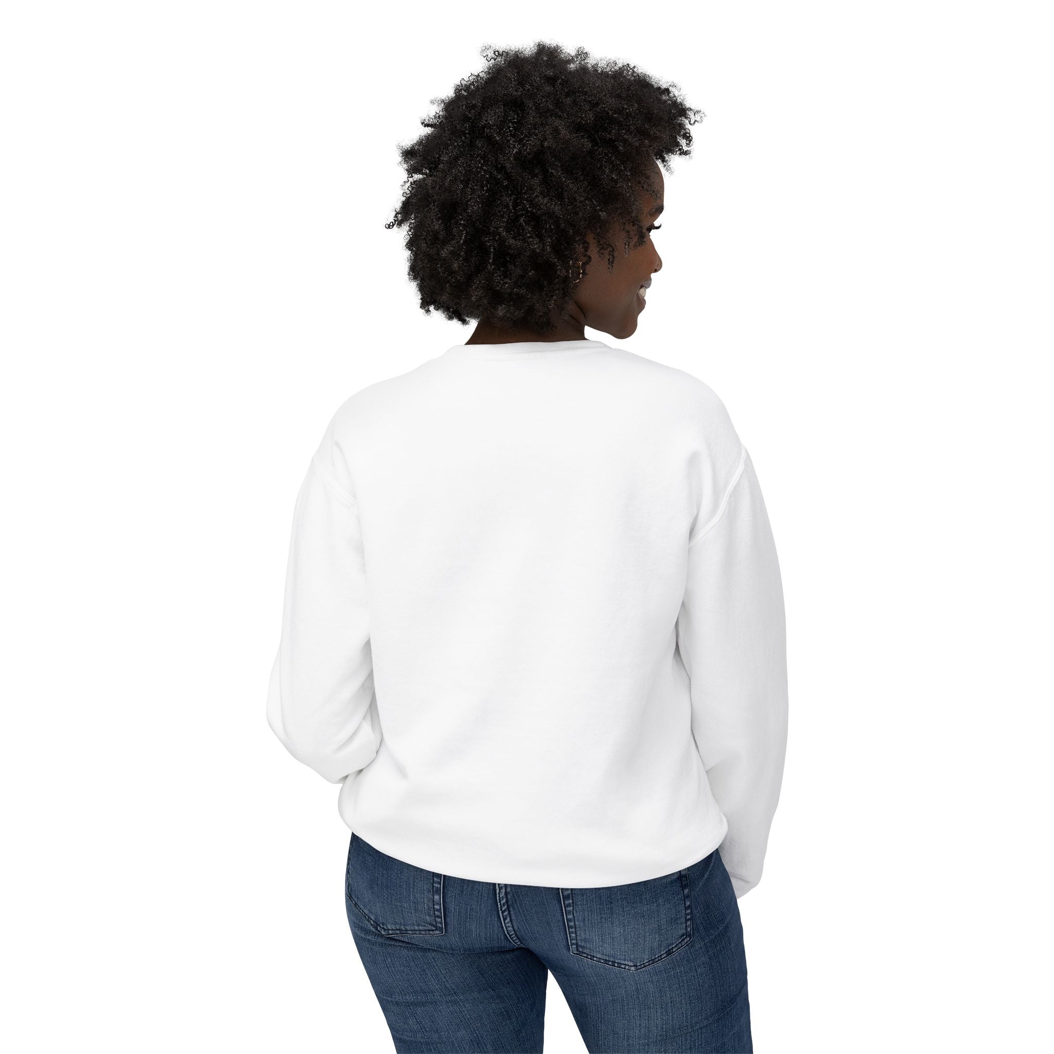 Faith Script Crewneck Sweatshirt