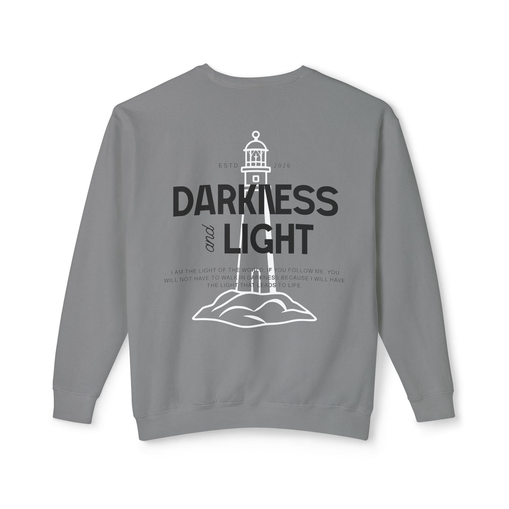 Darkness And Light Sweater