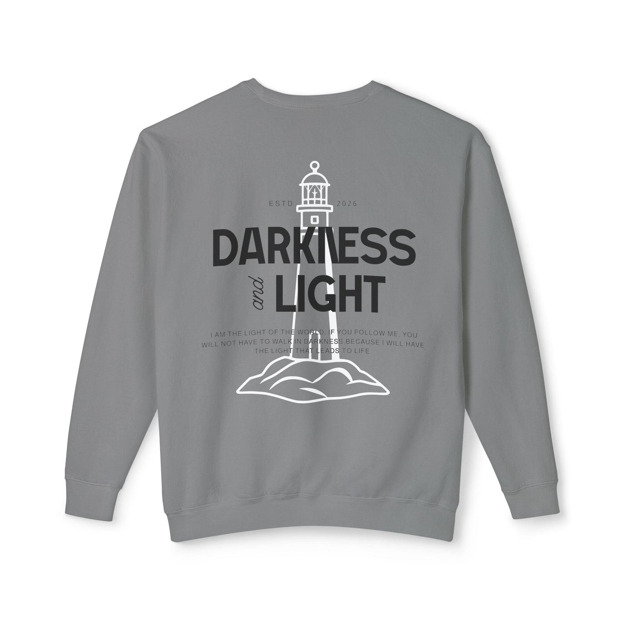 Darkness And Light Sweater