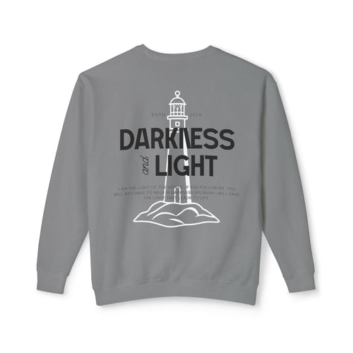 Darkness And Light Sweater