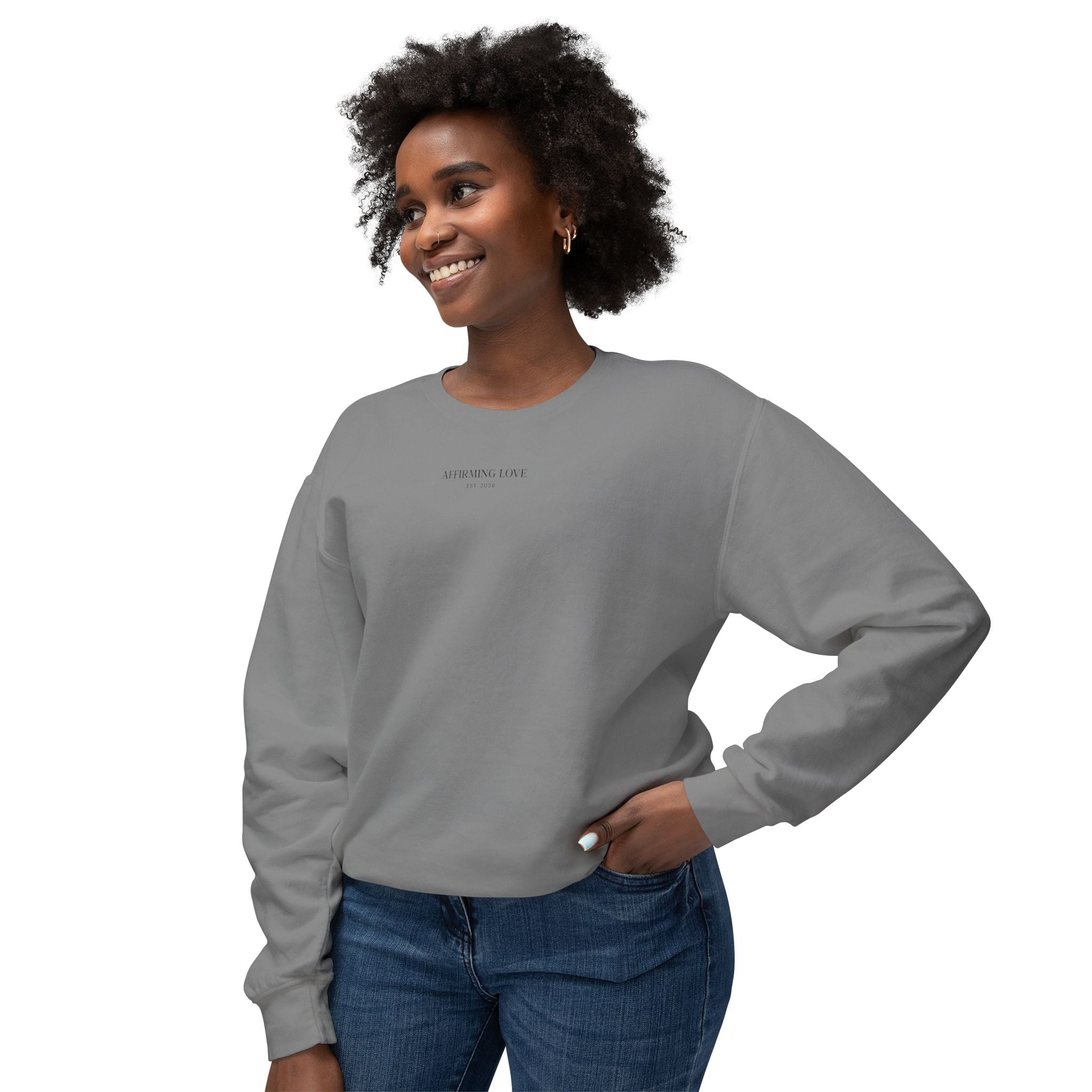 Darkness And Light Sweater