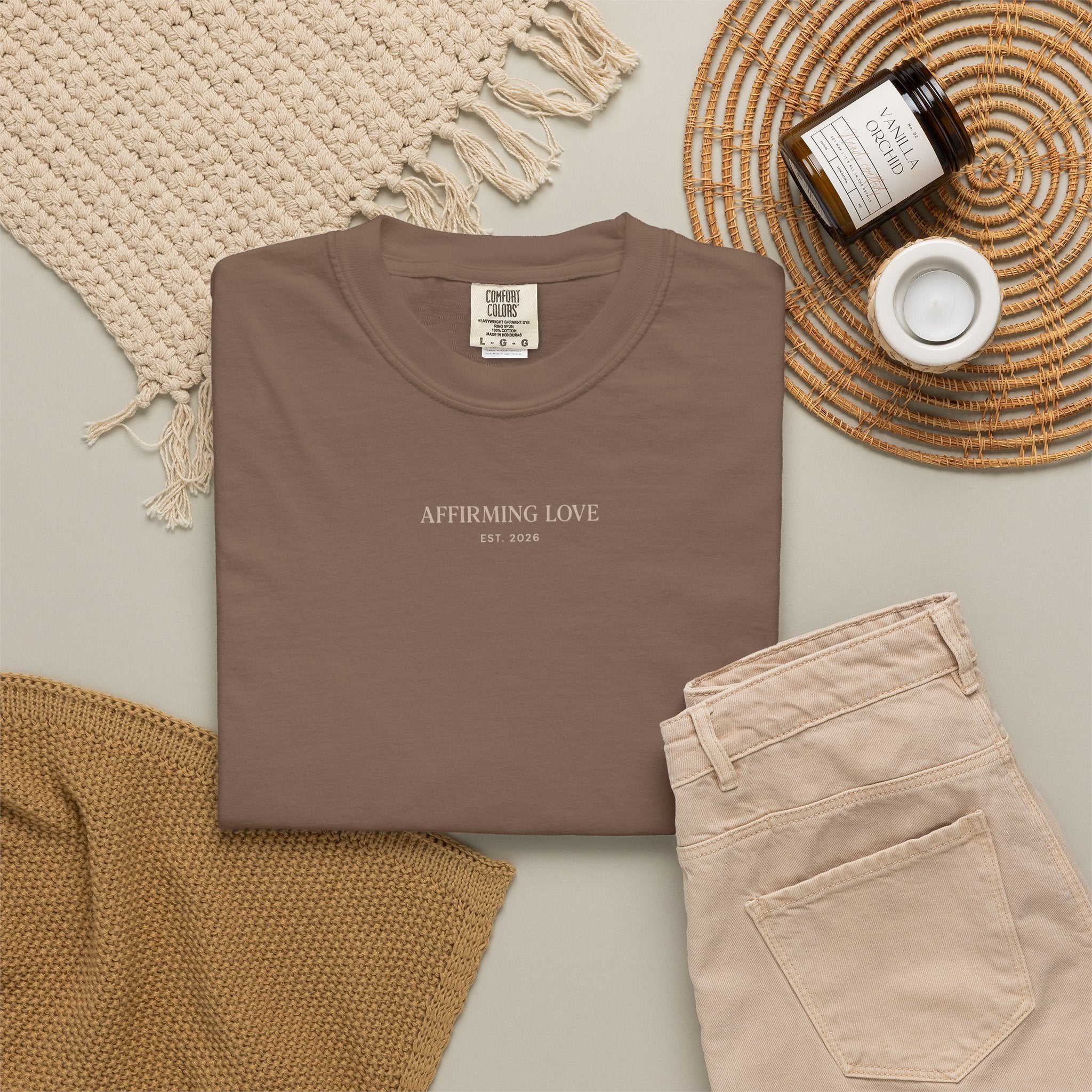 Love God With Your Whole Heart Tee