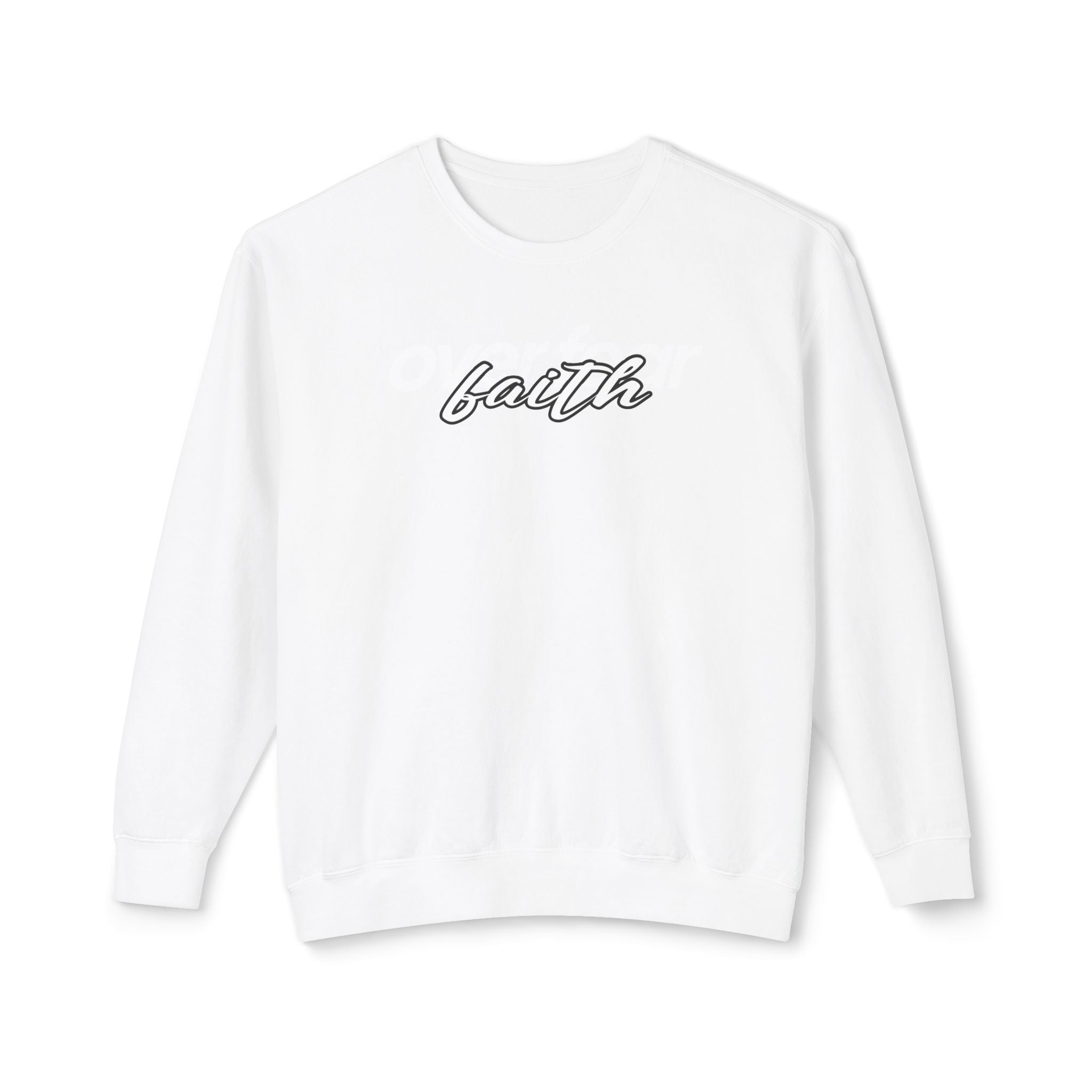 Faith Script Crewneck Sweatshirt