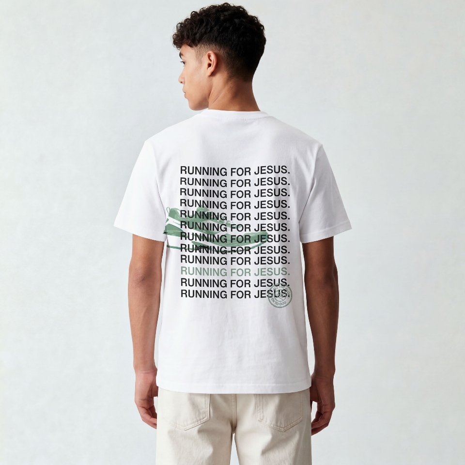 Running For Jesus Tee