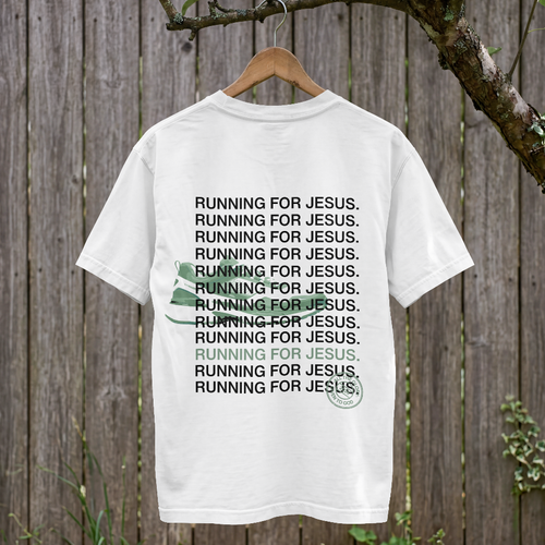 Running For Jesus Tee
